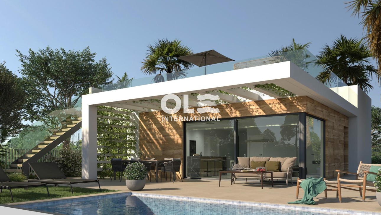 Новое здание - Villa - Los Alcazares - La Serena Golf