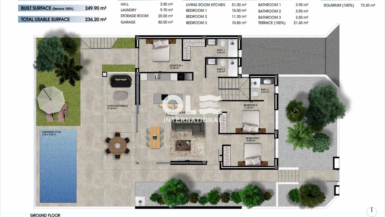 Новое здание - Villa - Los Alcazares - La Serena Golf