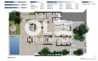 Новое здание - Villa - Los Alcazares - La Serena Golf