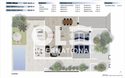Новое здание - Villa - Los Alcazares - La Serena Golf