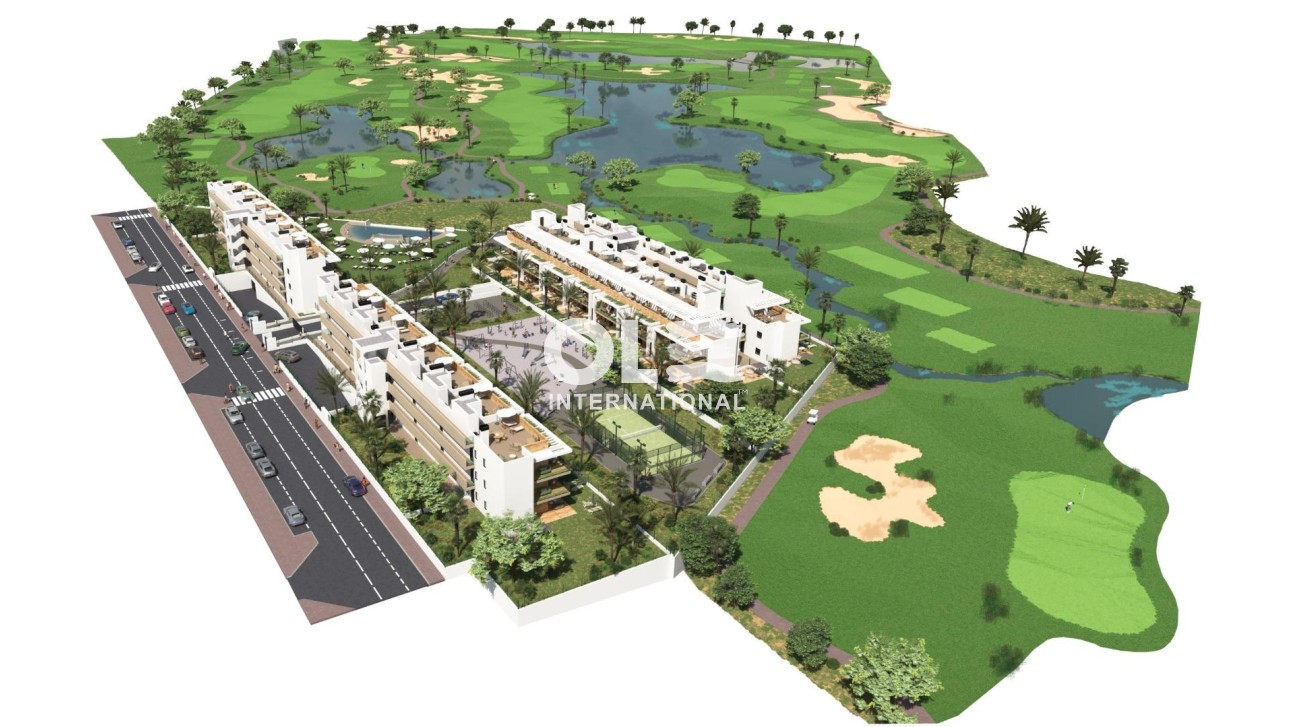 Новое здание - Villa - Los Alcazares - La Serena Golf