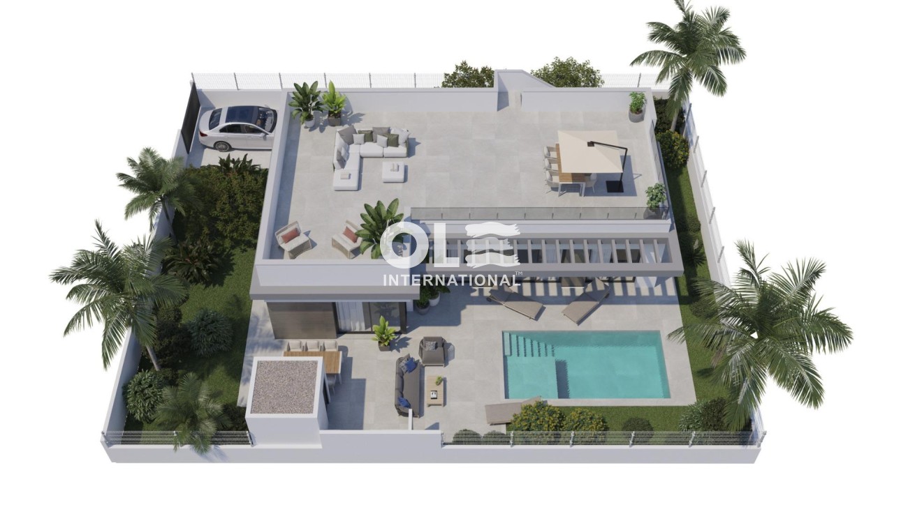 Новое здание - Villa - Polop - Alberca