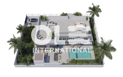 Новое здание - Villa - Polop - Alberca