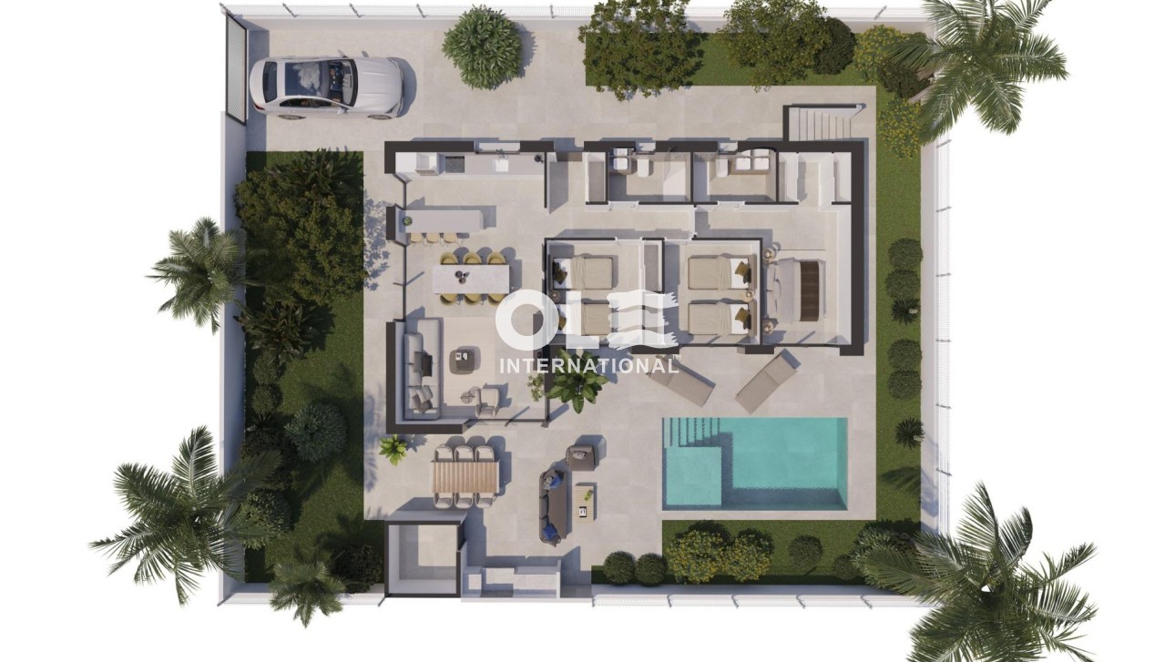 Новое здание - Villa - Polop - Alberca