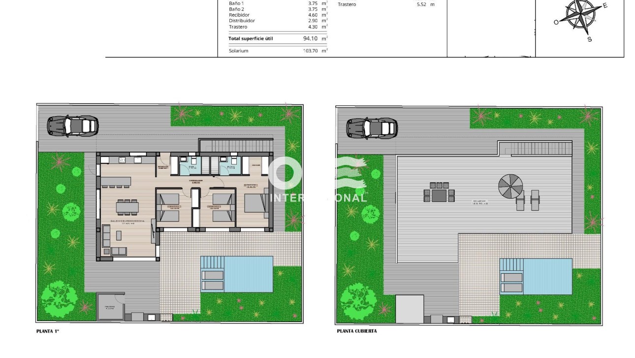 Новое здание - Villa - Polop - Alberca