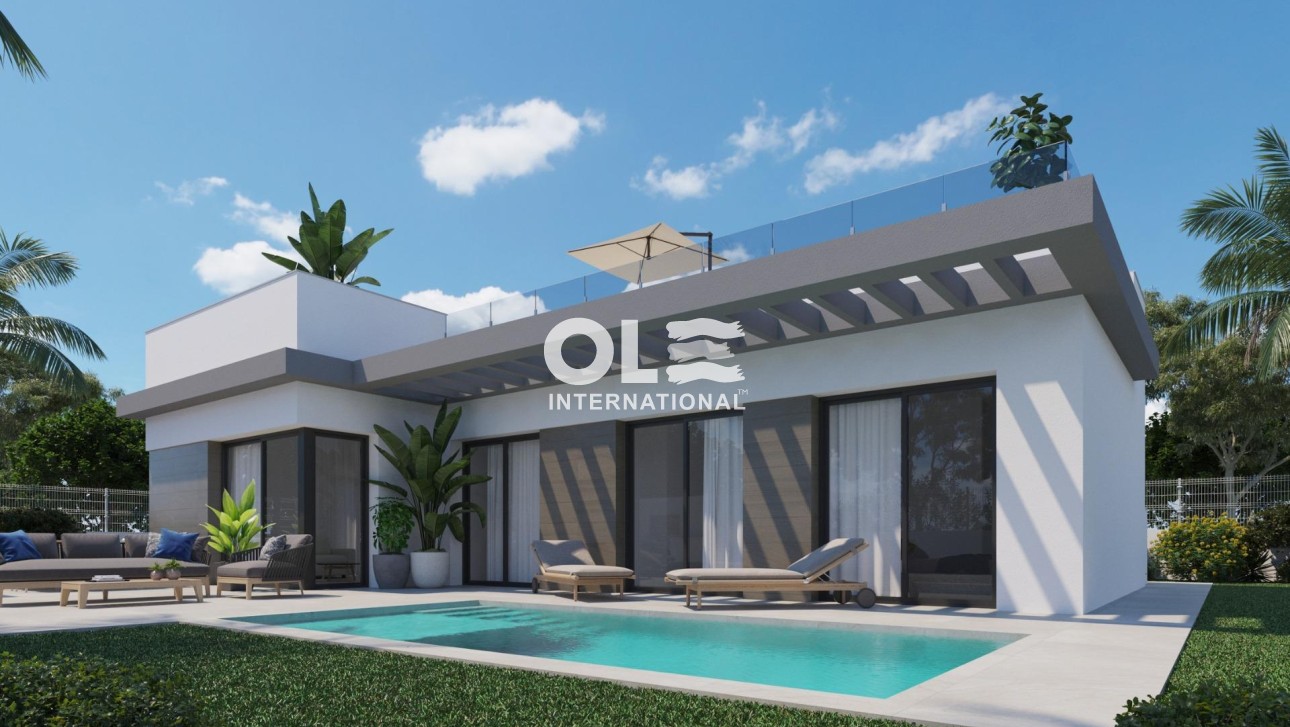 Новое здание - Villa - Polop - Alberca