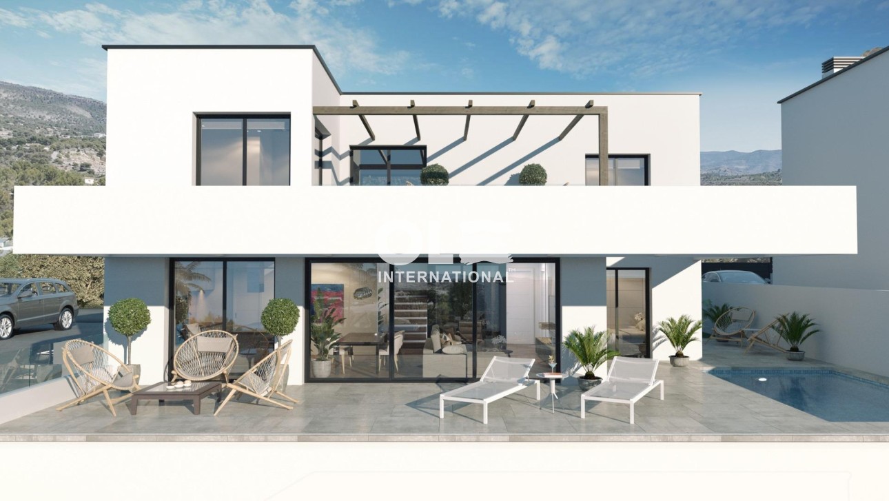 Новое здание - Villa - Finestrat - Sea Hills