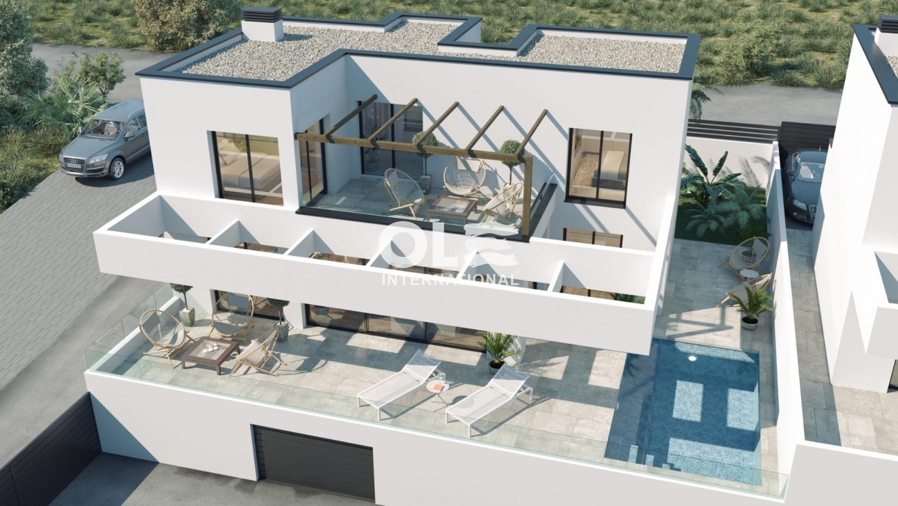 Новое здание - Villa - Finestrat - Sea Hills