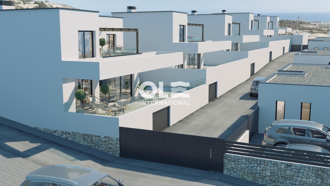 Новое здание - Villa - Finestrat - Sea Hills