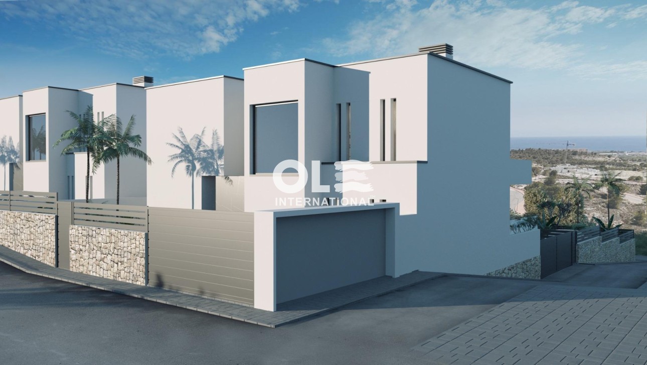 Новое здание - Villa - Finestrat - Sea Hills