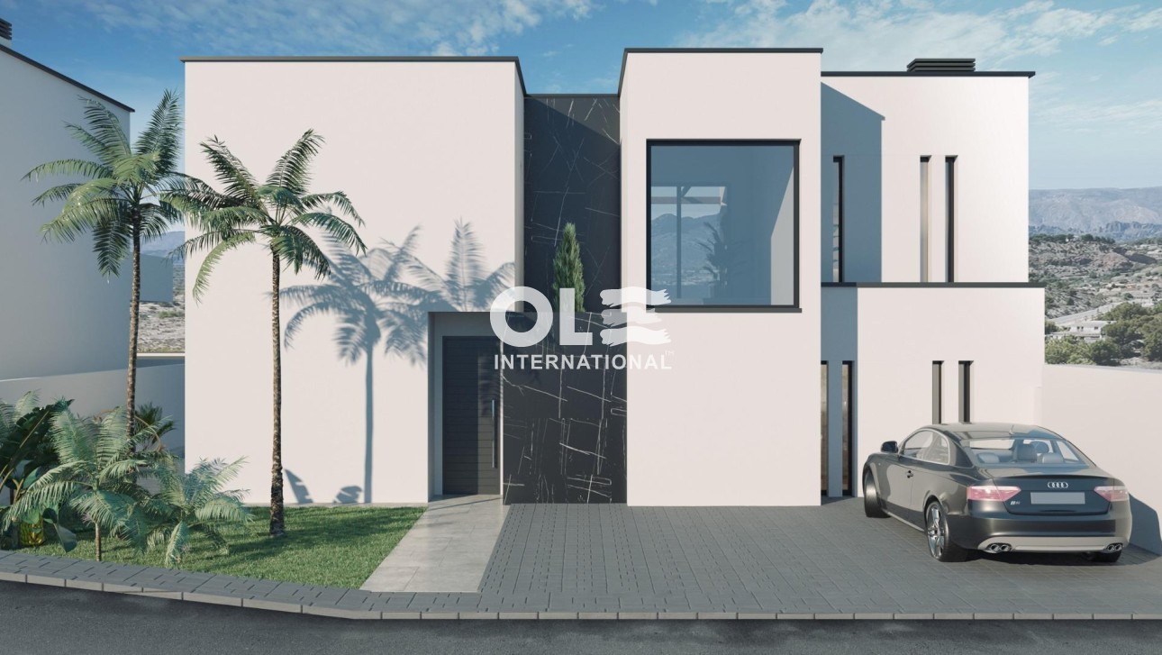 Новое здание - Villa - Finestrat - Sea Hills