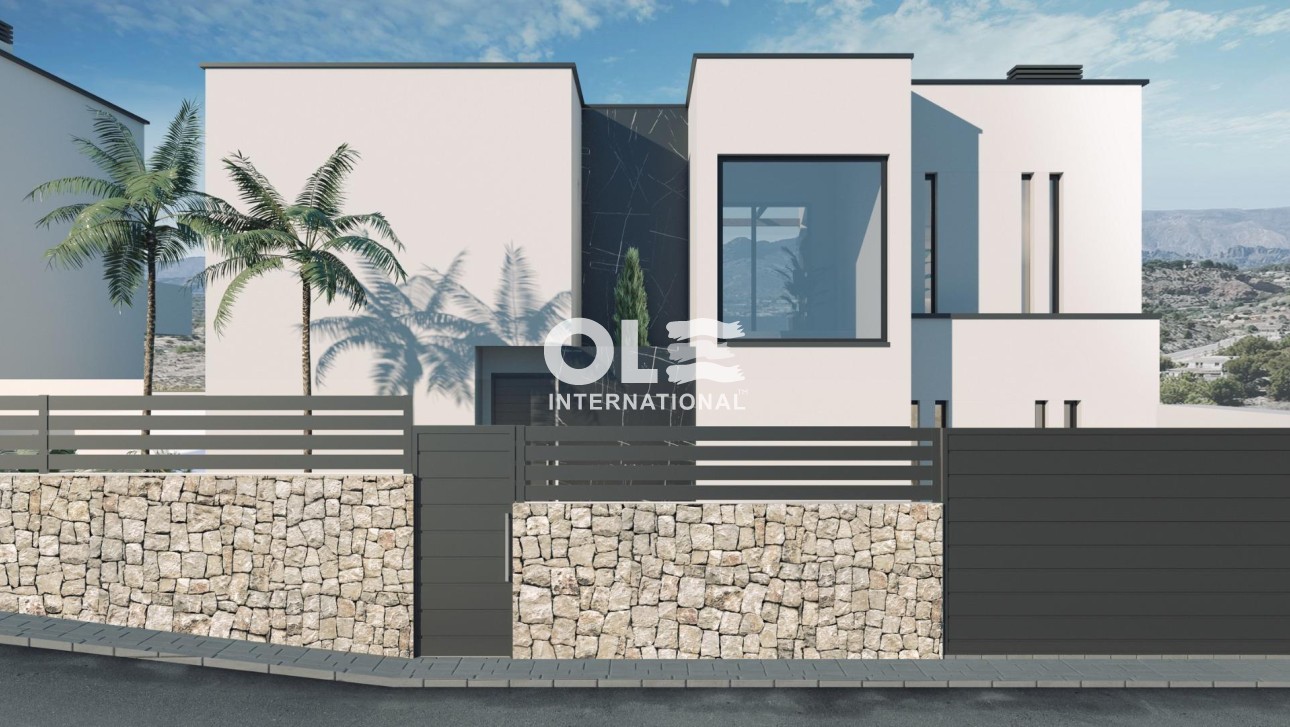 Новое здание - Villa - Finestrat - Sea Hills