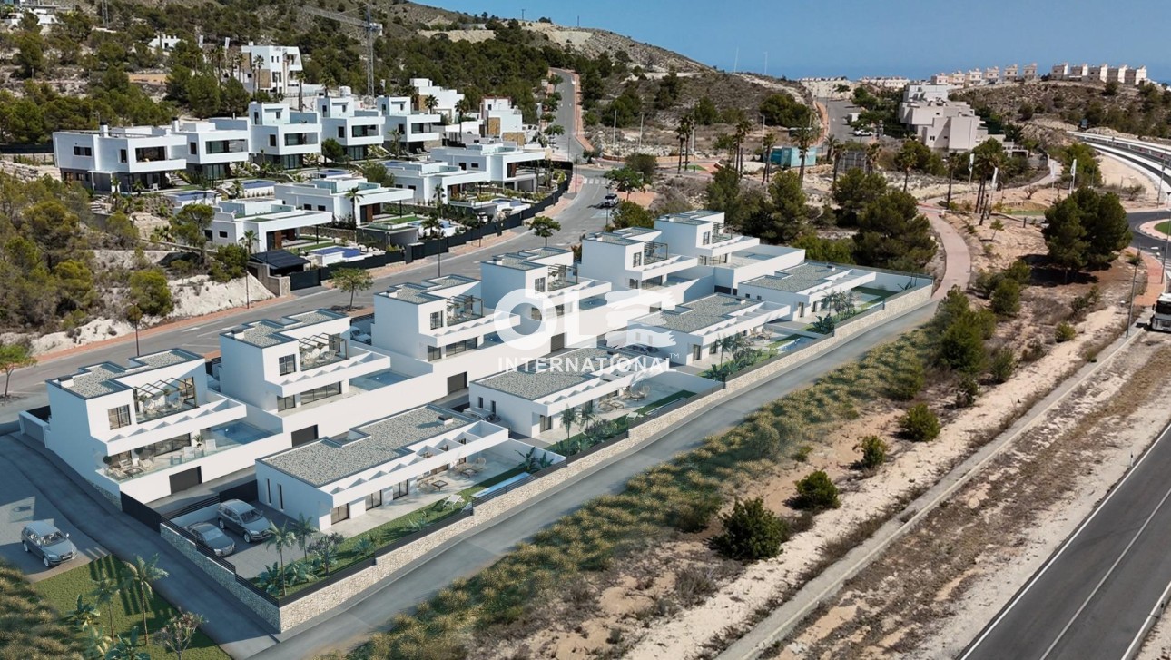 Новое здание - Villa - Finestrat - Sea Hills