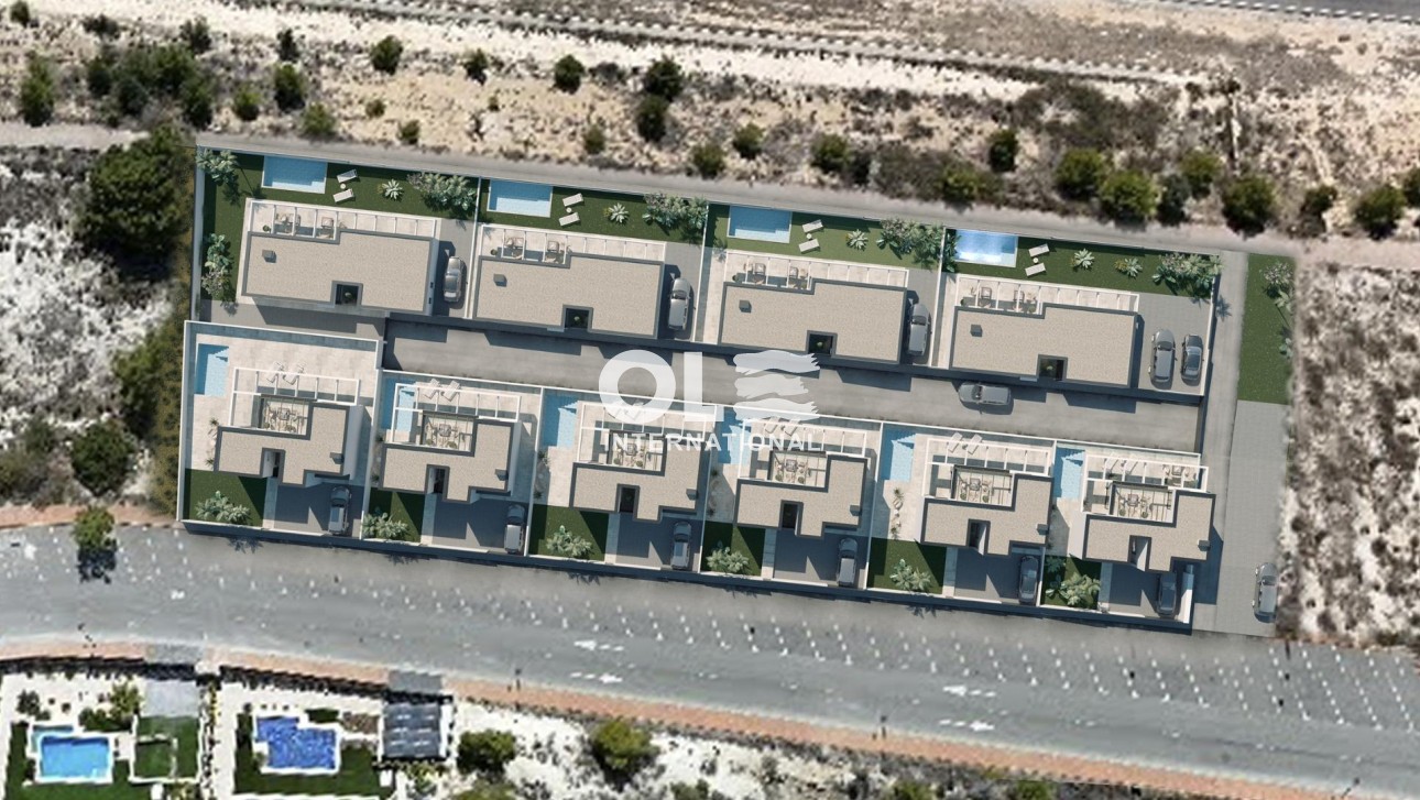 Новое здание - Villa - Finestrat - Sea Hills