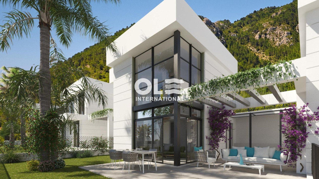 Новое здание - Villa - Polop - Urbanizaciones