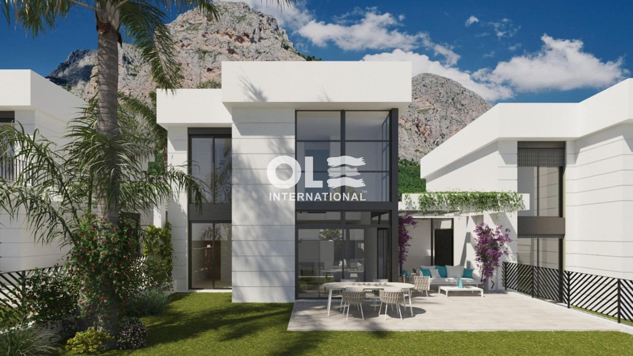 Новое здание - Villa - Polop - Urbanizaciones