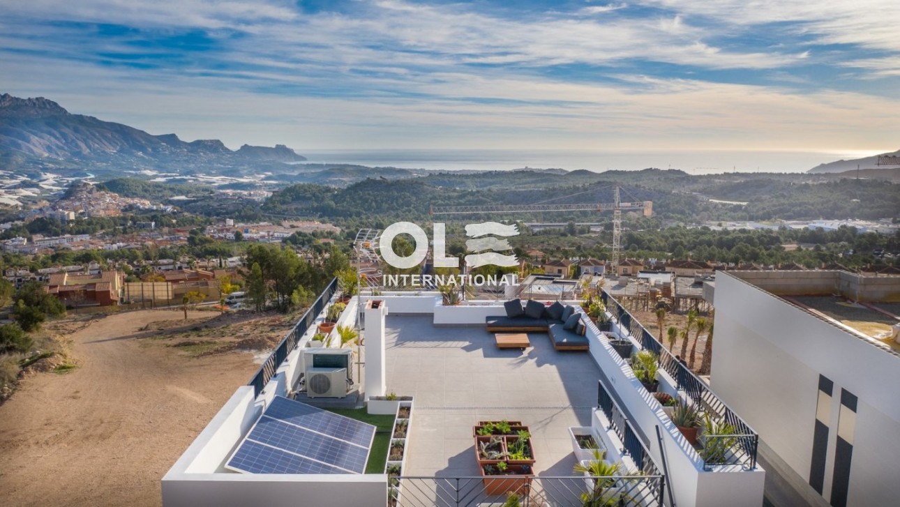 Новое здание - Villa - Polop - Urbanizaciones