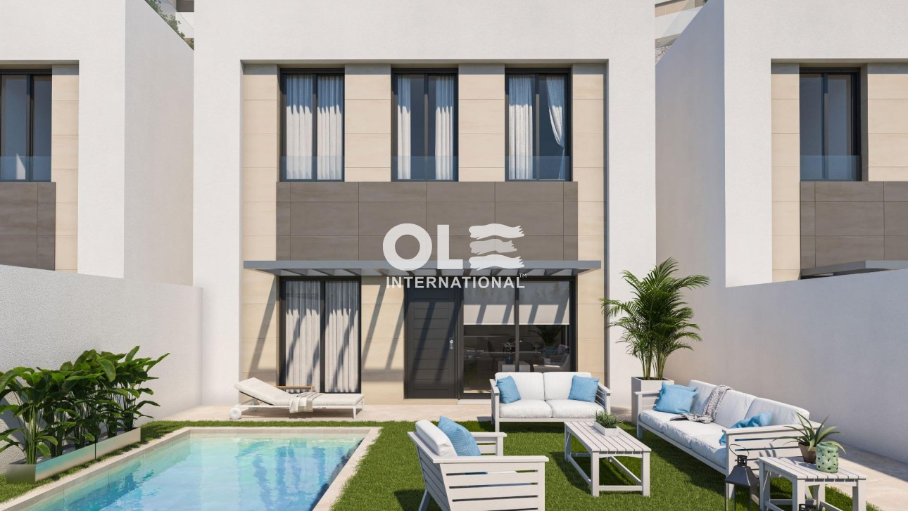Новое здание - Villa - Aguilas - Playa del Hornillo