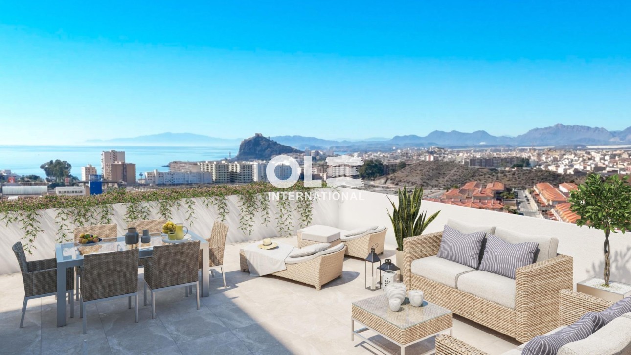 Новое здание - Villa - Aguilas - Playa del Hornillo
