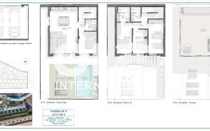 Новое здание - Villa - Aguilas - Playa del Hornillo