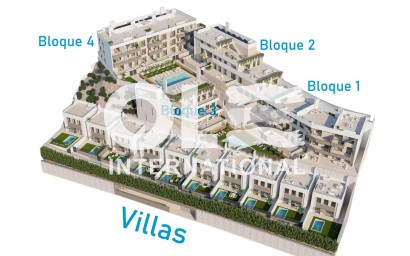 Новое здание - Villa - Aguilas - Playa del Hornillo
