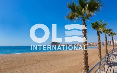 Новое здание - Villa - Aguilas - Playa del Hornillo