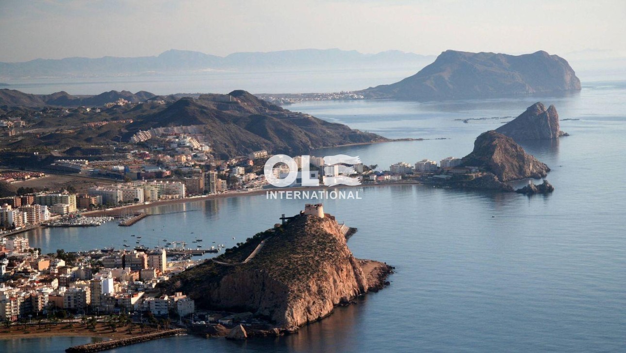 Новое здание - Villa - Aguilas - Playa del Hornillo
