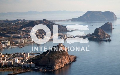 Новое здание - Villa - Aguilas - Playa del Hornillo