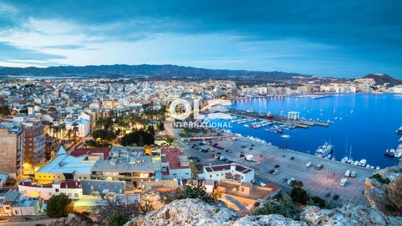 Новое здание - Villa - Aguilas - Playa del Hornillo