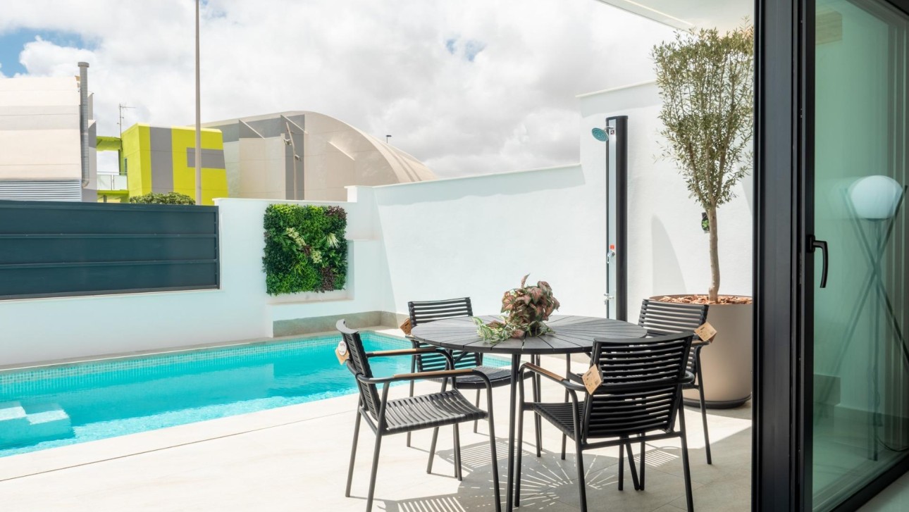 New Build - Villa - San Pedro del Pinatar