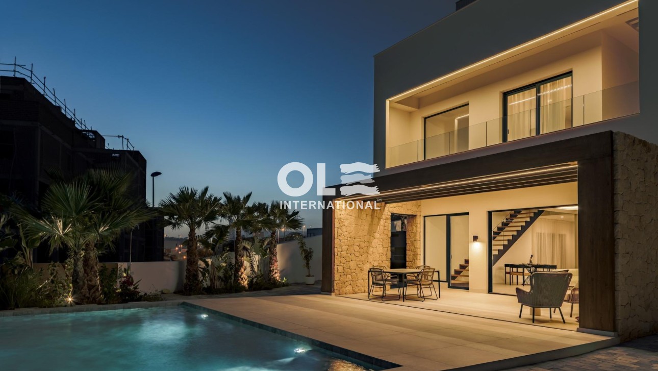 Новое здание - Villa - Finestrat - Campana Garden