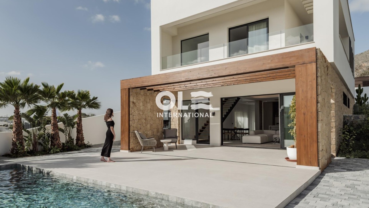 Новое здание - Villa - Finestrat - Campana Garden