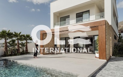 Новое здание - Villa - Finestrat - Campana Garden