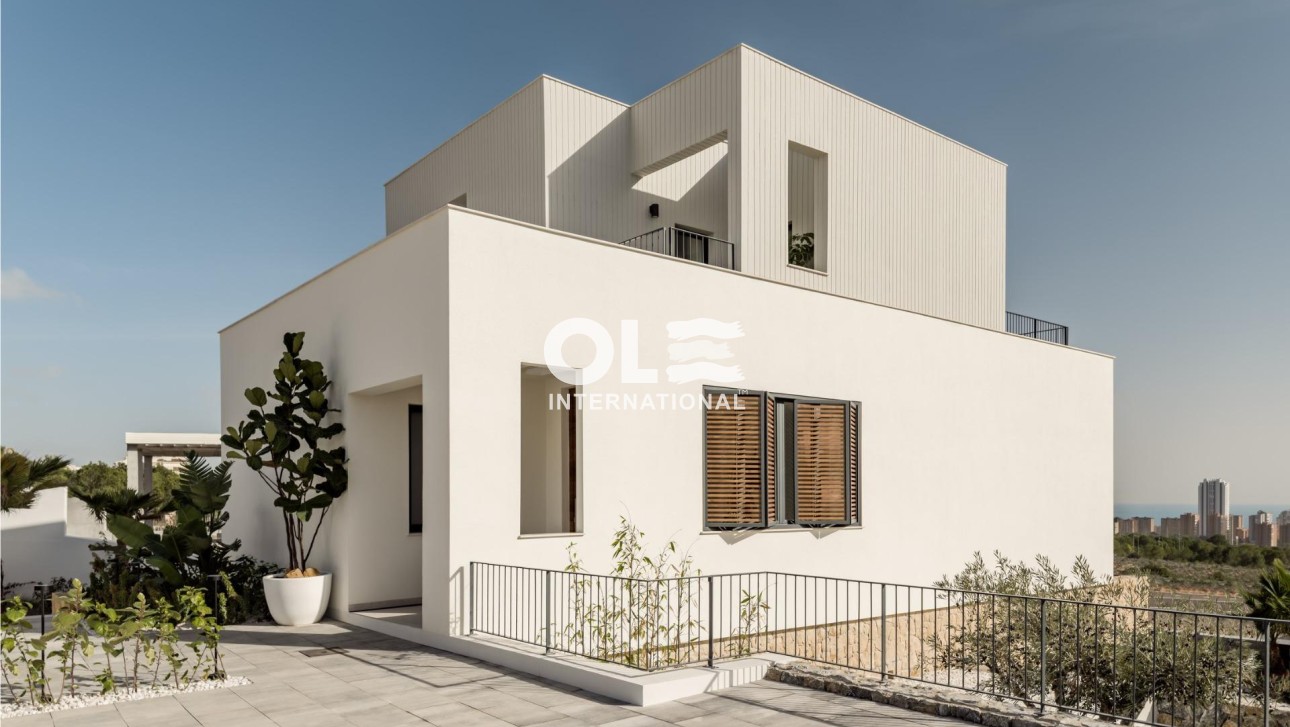 Новое здание - Villa - Finestrat - Campana Garden