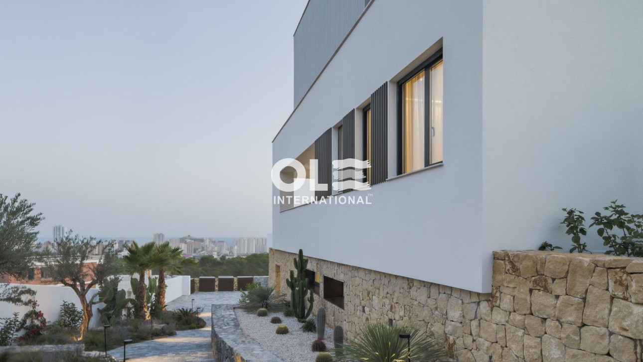Новое здание - Villa - Finestrat - Campana Garden