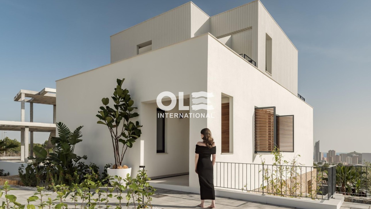 Новое здание - Villa - Finestrat - Campana Garden