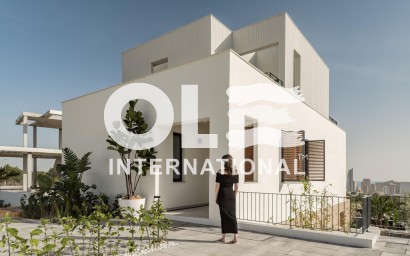 Новое здание - Villa - Finestrat - Campana Garden