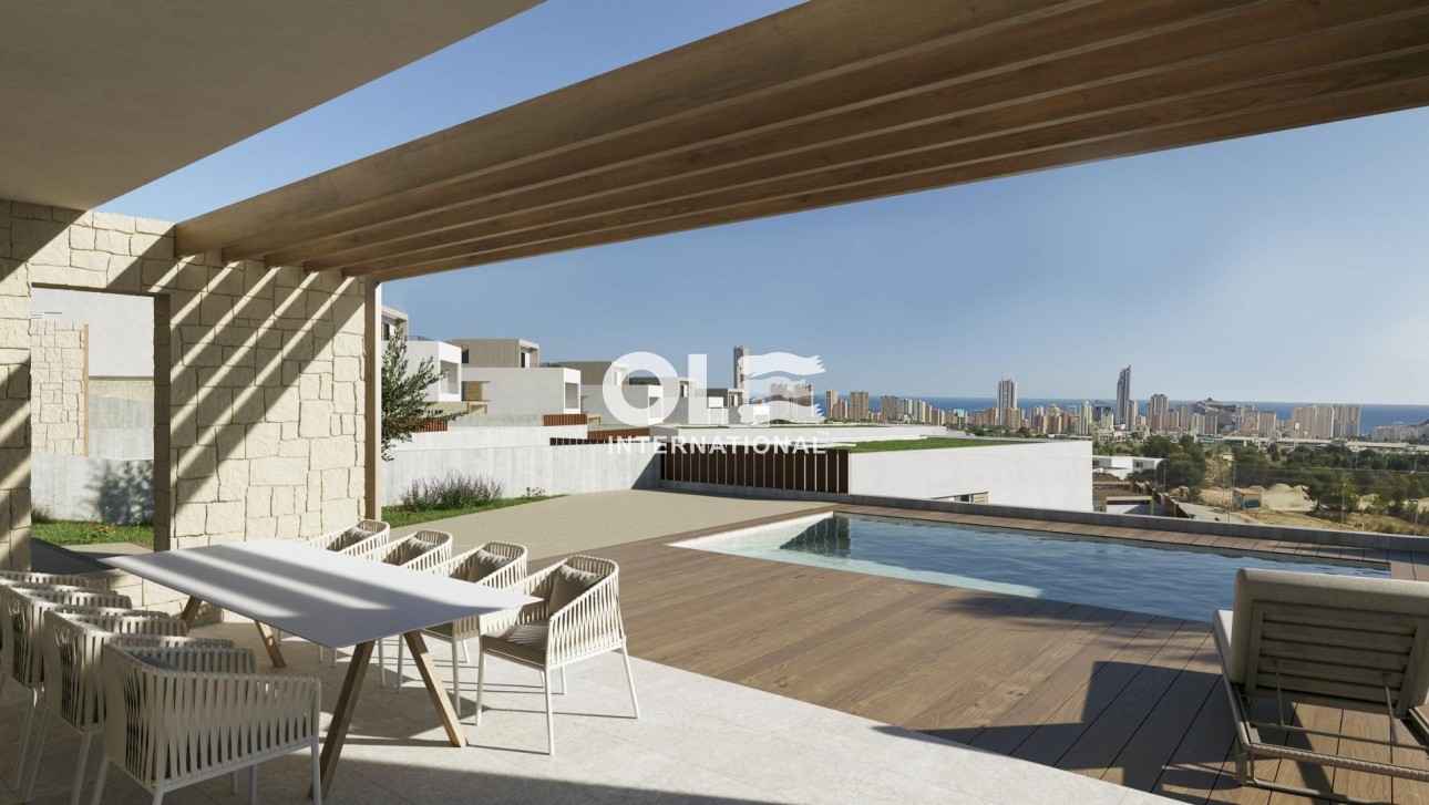 Новое здание - Villa - Finestrat - Campana Garden