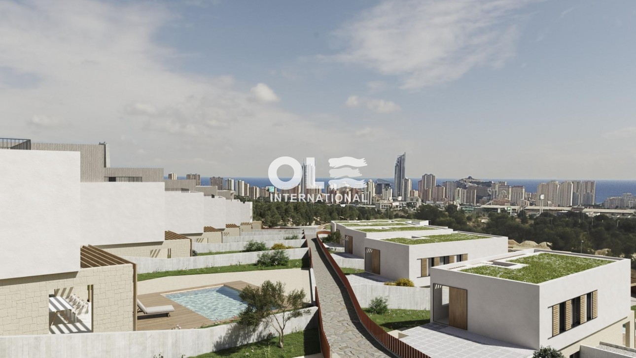 Новое здание - Villa - Finestrat - Campana Garden
