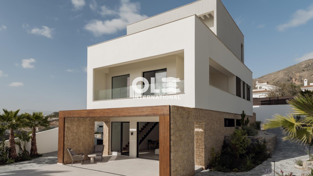 Новое здание - Villa - Finestrat - Campana Garden