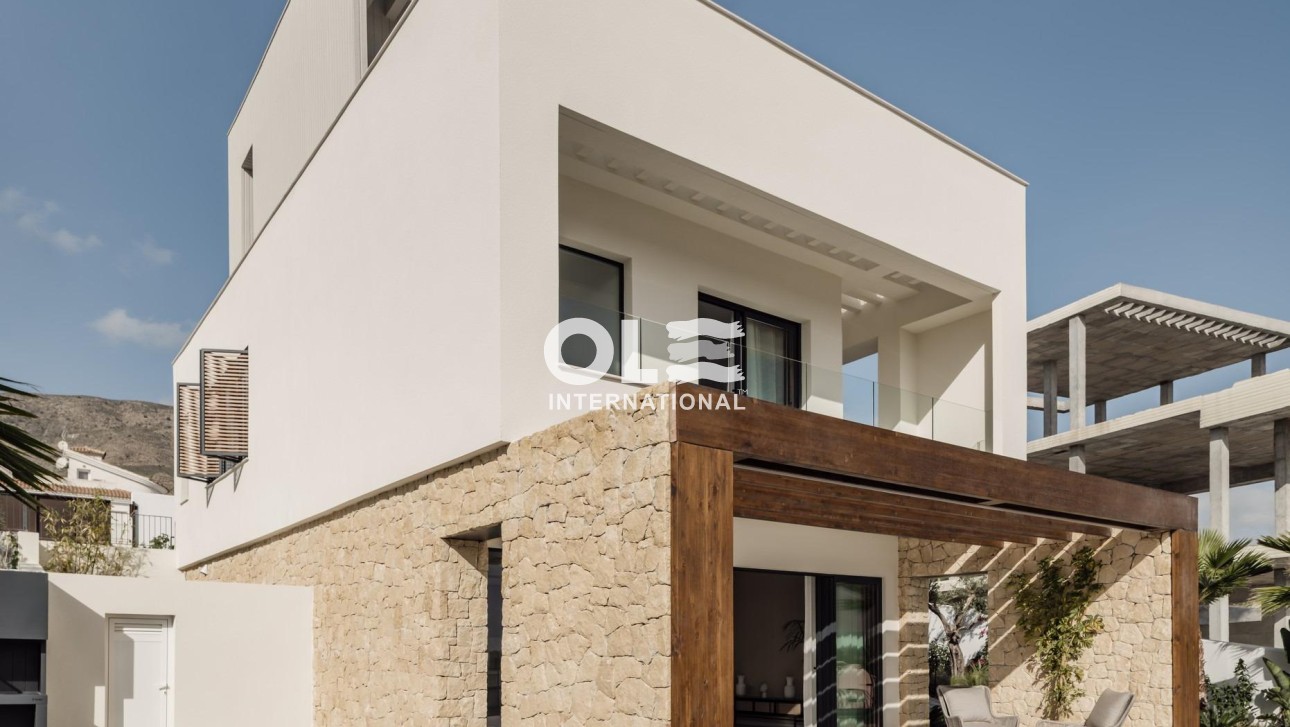 Новое здание - Villa - Finestrat - Campana Garden