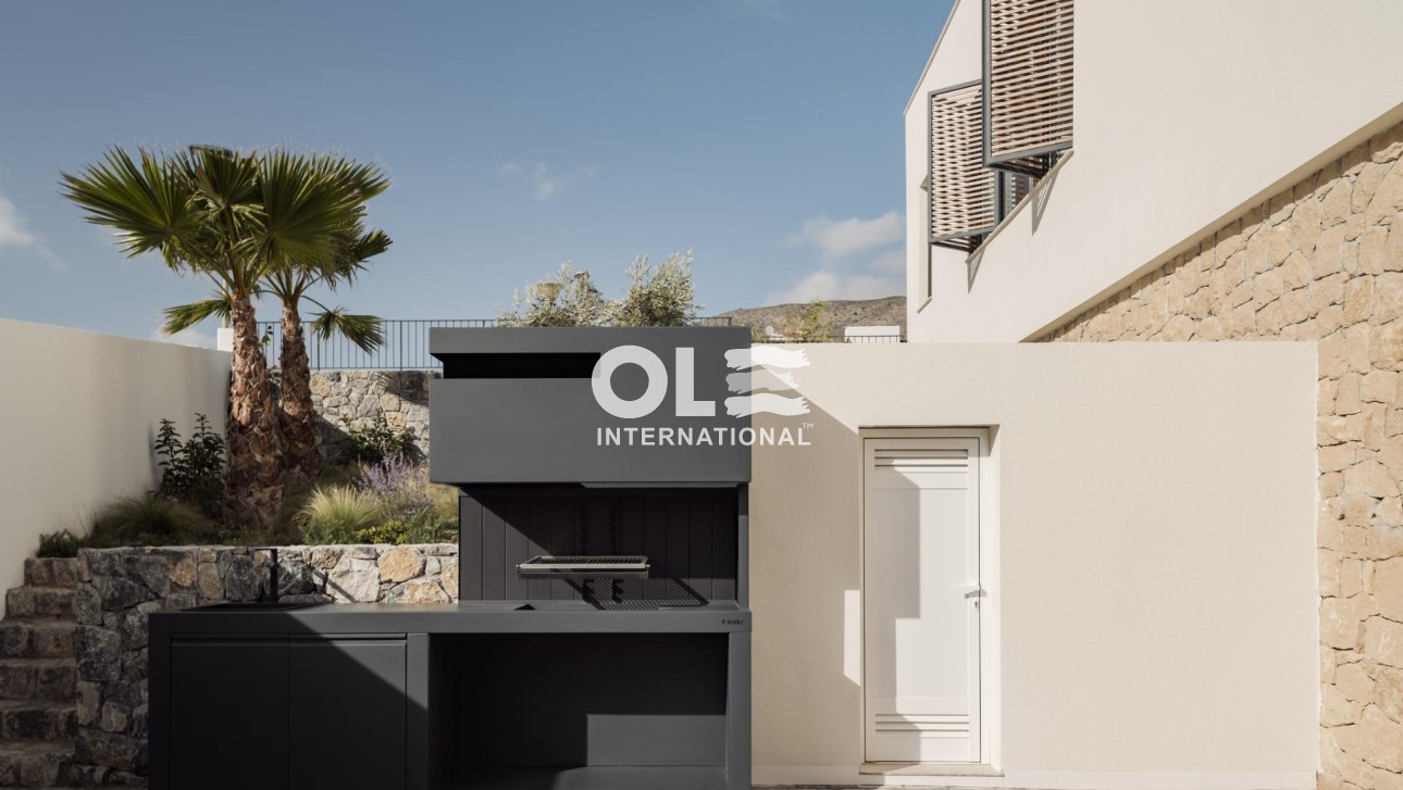 Новое здание - Villa - Finestrat - Campana Garden