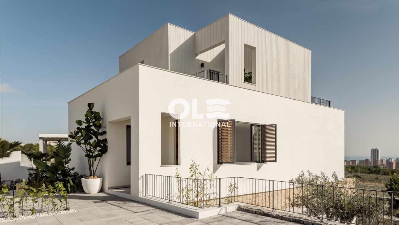Новое здание - Villa - Finestrat - Campana Garden