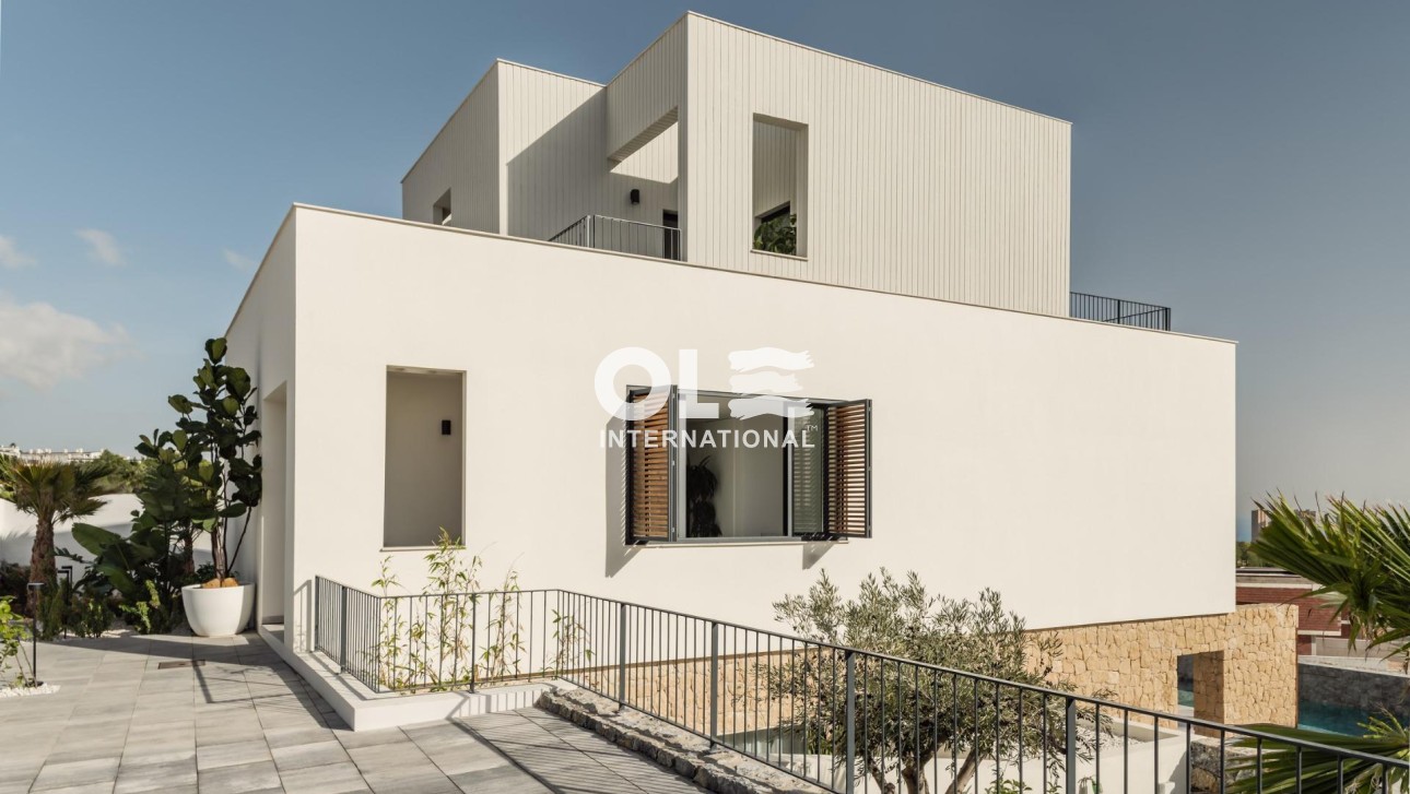 Новое здание - Villa - Finestrat - Campana Garden