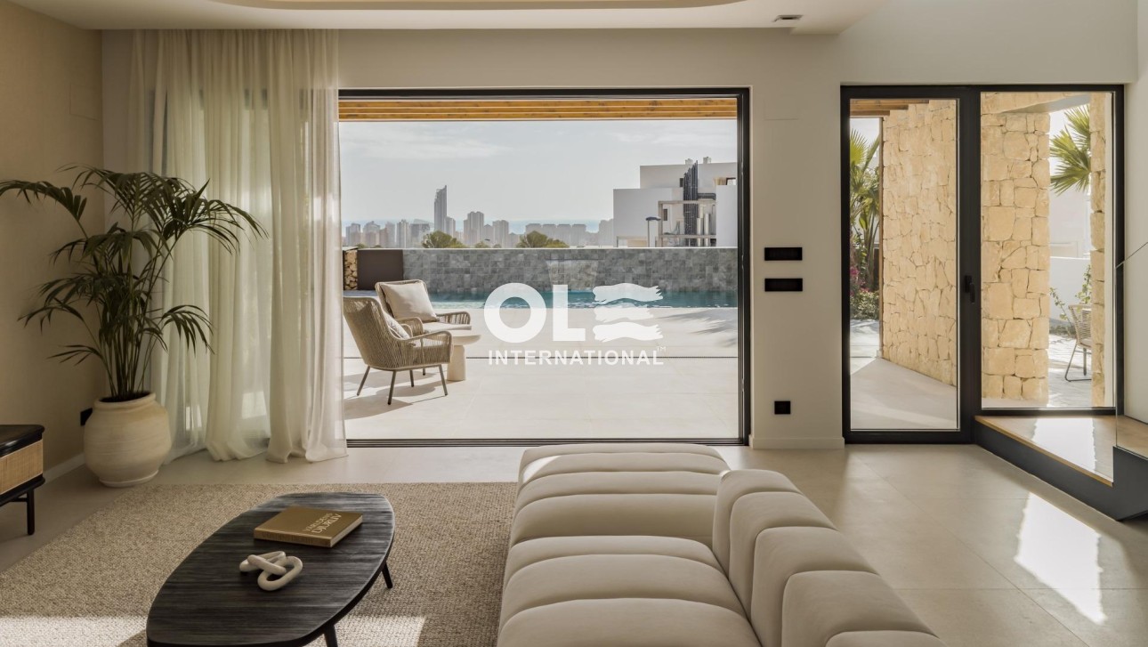 Новое здание - Villa - Finestrat - Campana Garden
