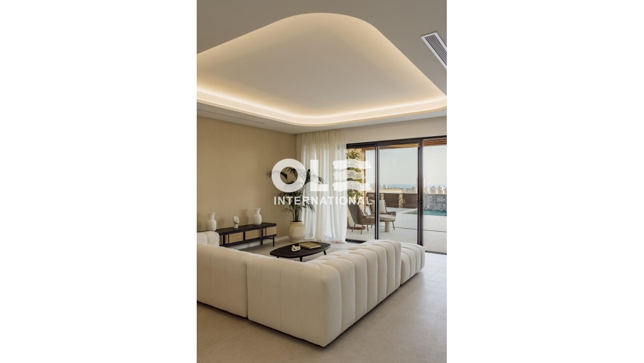 Новое здание - Villa - Finestrat - Campana Garden