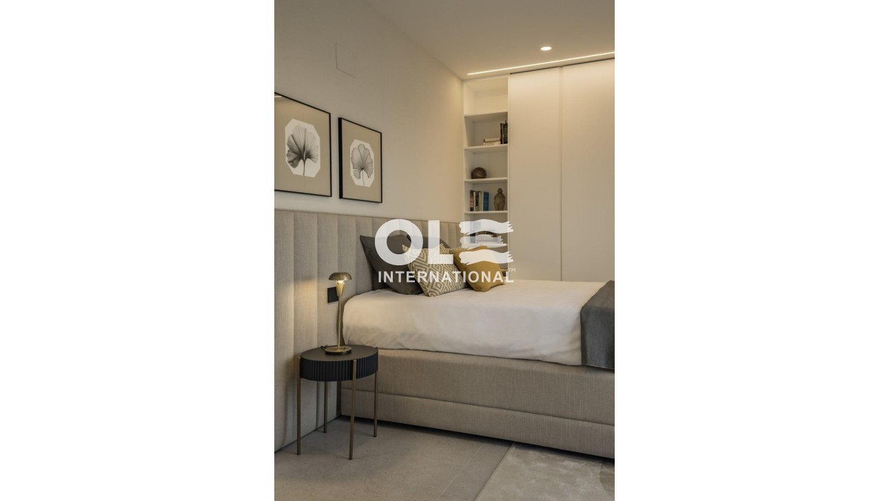 Новое здание - Villa - Finestrat - Campana Garden