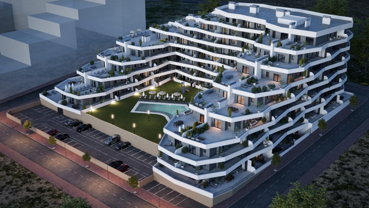 New Build - Apartment - San Miguel de Salinas - Pueblo