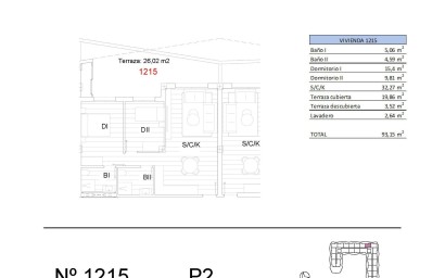 New Build - Apartment - San Miguel de Salinas - Pueblo
