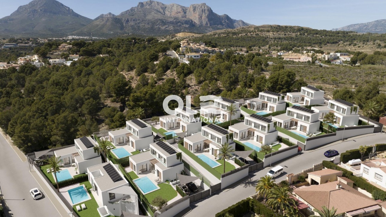 Новое здание - Villa - Alfas del Pí - Escandinavia